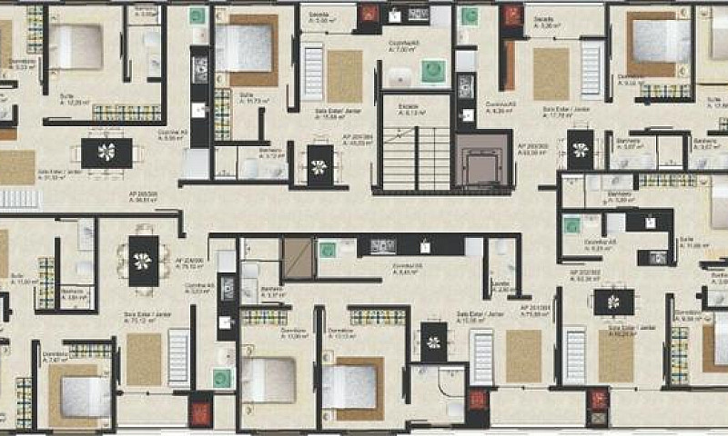 Jo#Belo Apartamento ...