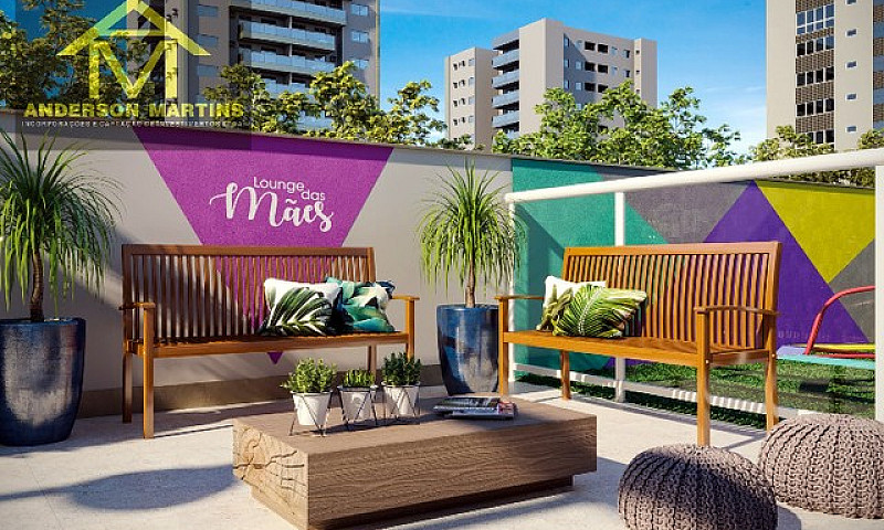 Apartamento 3 Quarto...