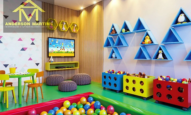 Apartamento 3 Quarto...