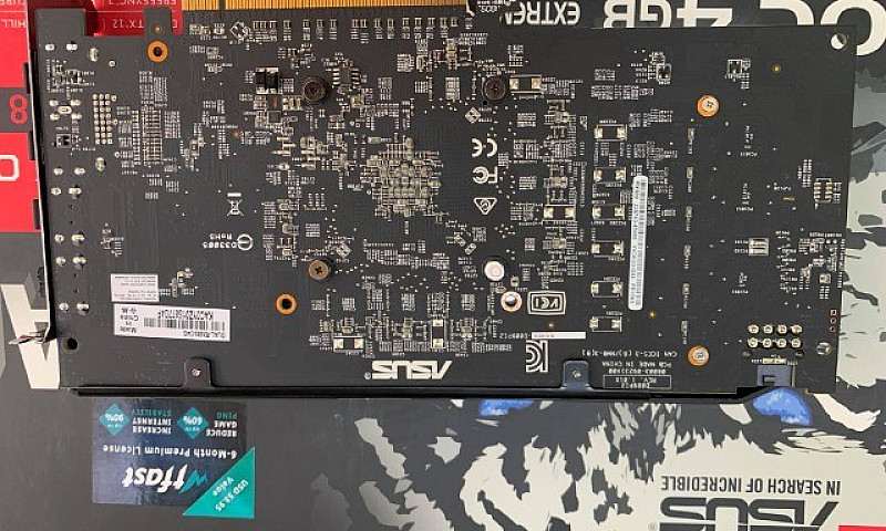 Placa De Vídeo Asus ...