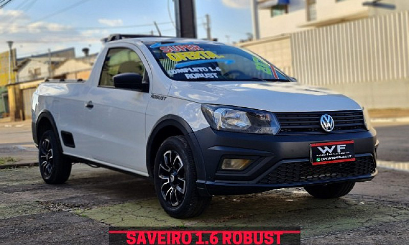 Saveiro 1.6 Robust C...