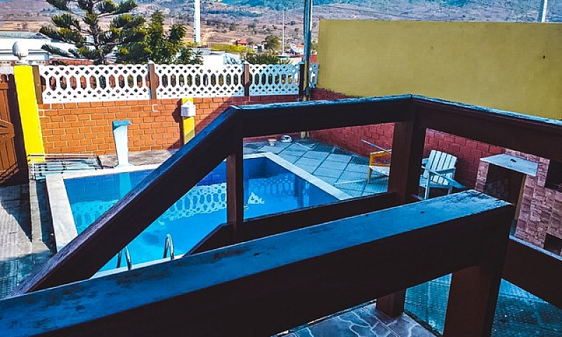 Casa Mobiliada Com P...