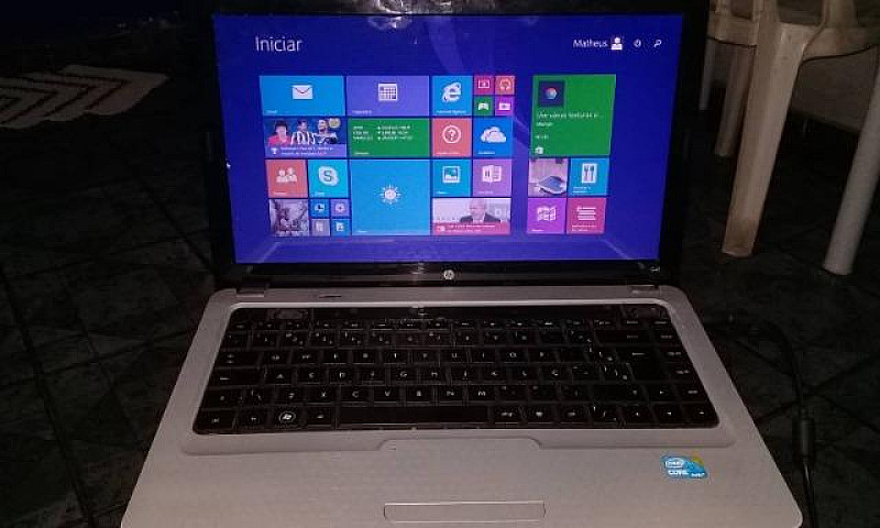 Notebook I3 4Gb 500H...