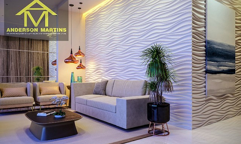 Apartamento 3 Quarto...