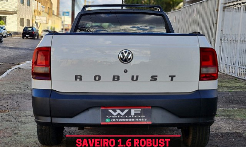 Saveiro 1.6 Robust C...