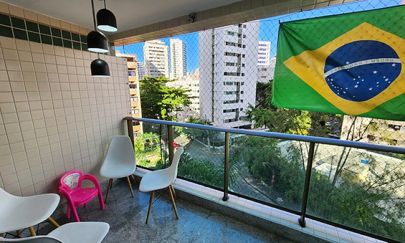 Apartamento 3 Quarto...