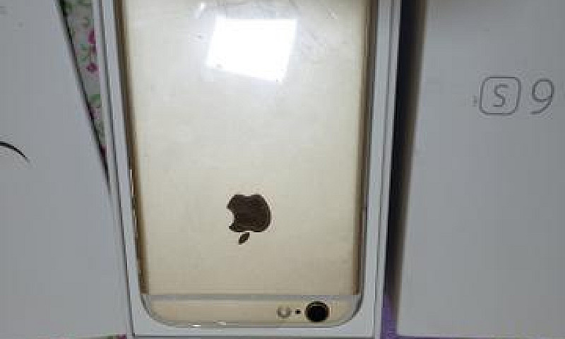 Iphone 6S Gold Muito...