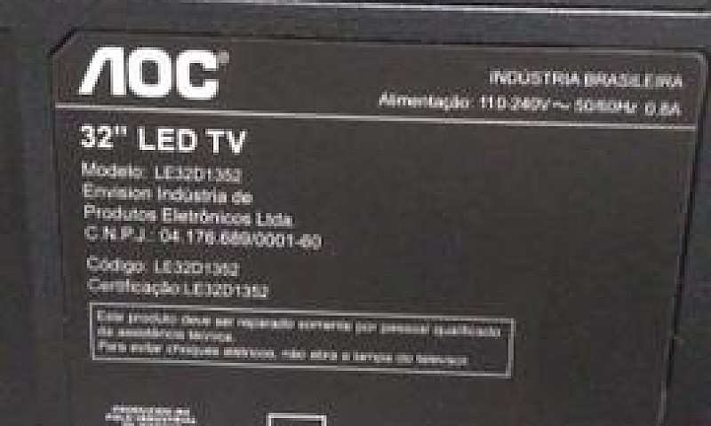 Tv Led 32 Semi-Nova ...