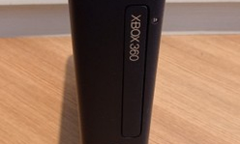 Xbox 360 4Gb Ótimo E...