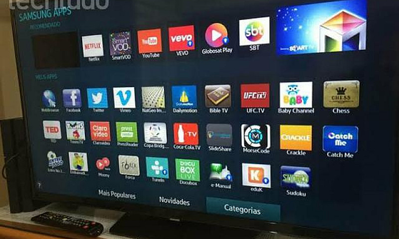 Vendo Smart Tv...