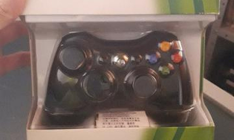 Controle Xbox 360...