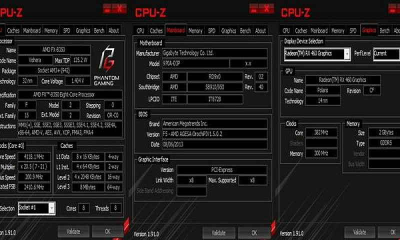 Pc Gamer Fx 8350 16G...