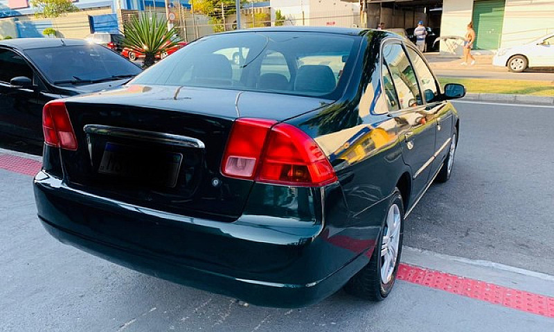 Honda Civic Lx 1.7...