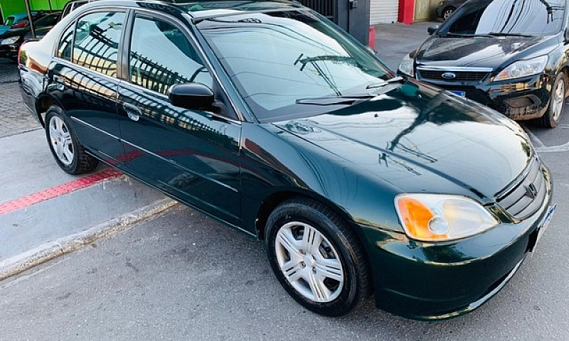 Honda Civic Lx 1.7...