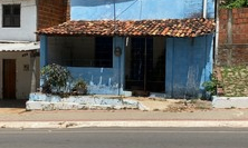 Vendo Casa Com Ponto...