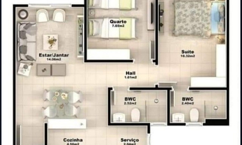 Aluga-Se Apartamento...