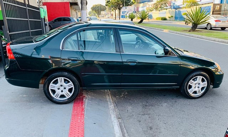 Honda Civic Lx 1.7...