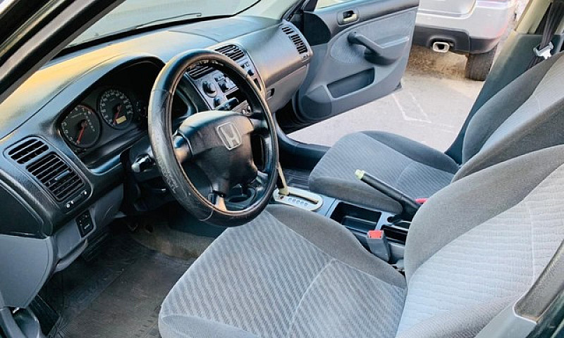 Honda Civic Lx 1.7...