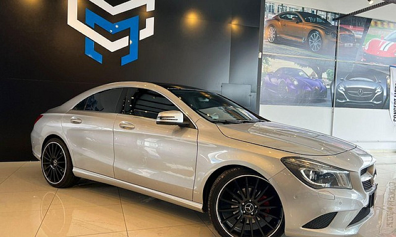 Cla 200 Vision 1.6 T...