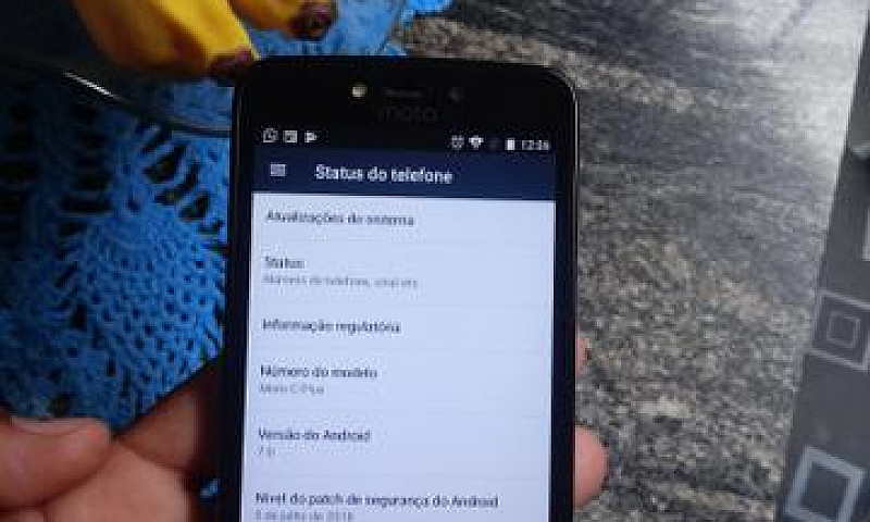 Moto C Plus...