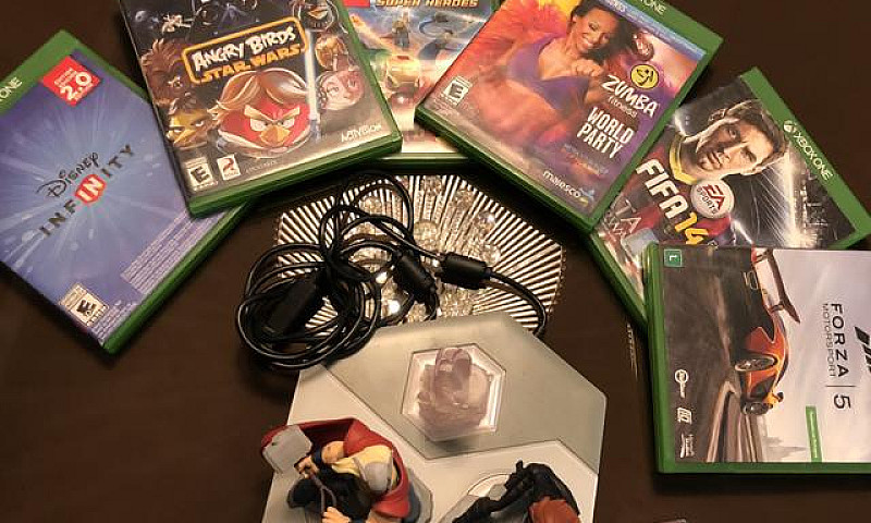 Pacote De Jogos Xbox...