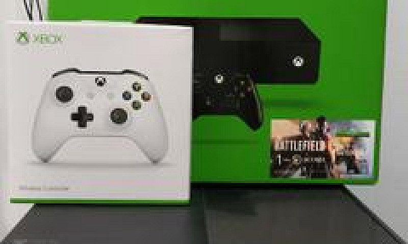 Xbox One + 26 Jogos ...