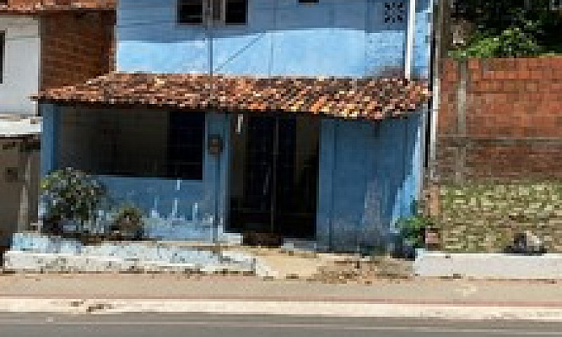 Vendo Casa Com Ponto...