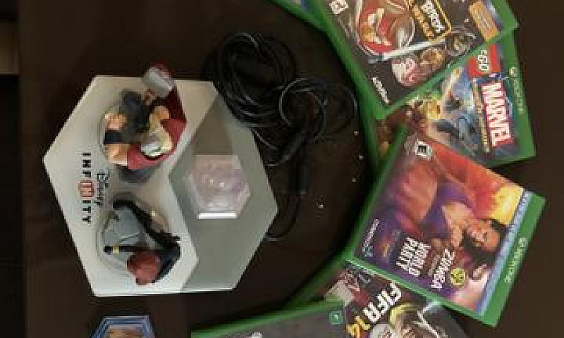 Pacote De Jogos Xbox...