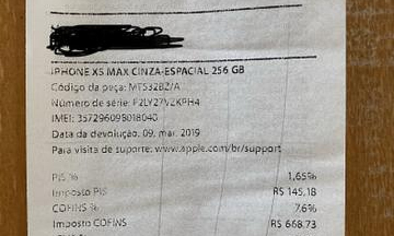 Iphone Xs Max Cinza ...