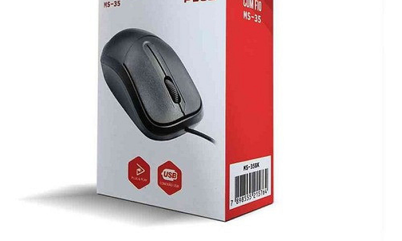 Mouse Usb Basico C3 ...