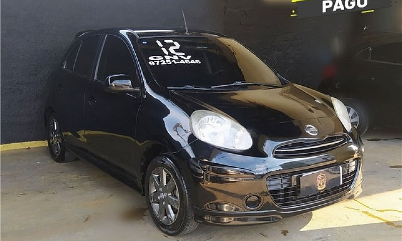 Nissan March 2012 1....