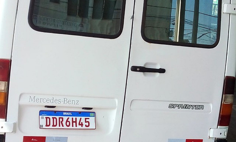Van Sprinter Mercede...