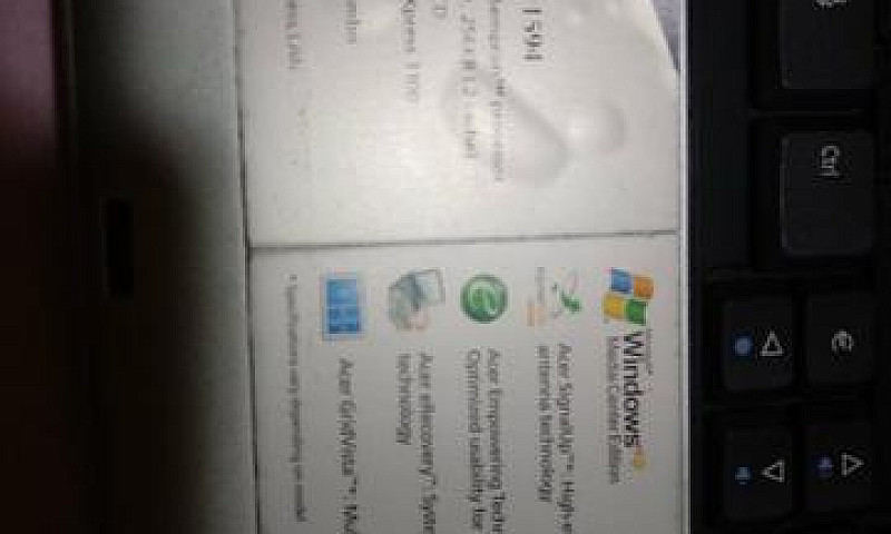 Notebook Acer...