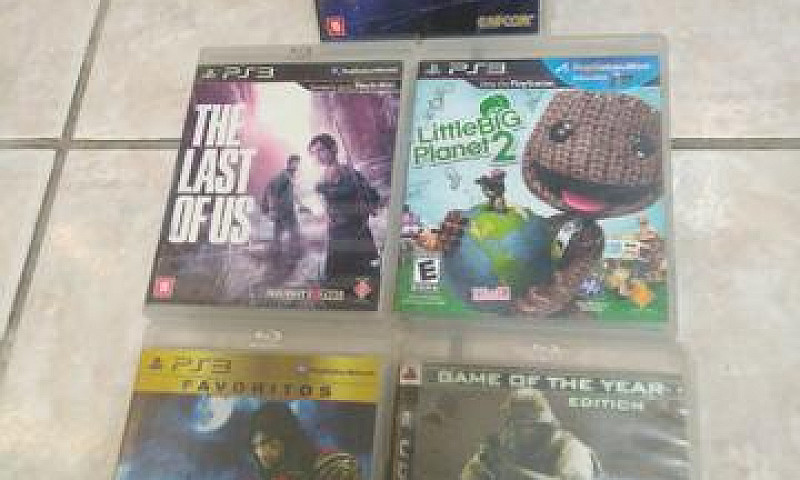 Jogos Ps3...