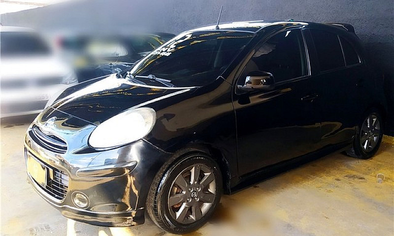 Nissan March 2012 1....