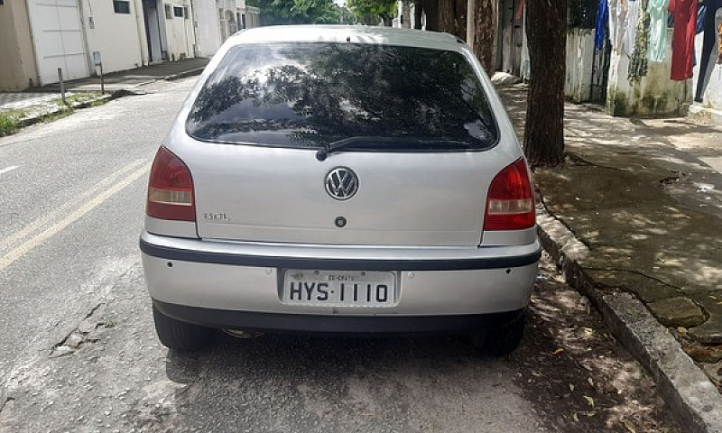 Gol G3 2003 Completo...
