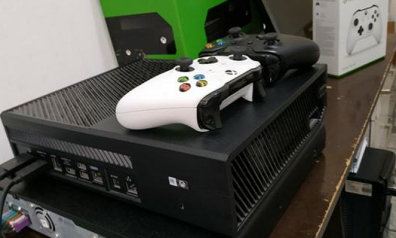 Xbox One + 26 Jogos ...