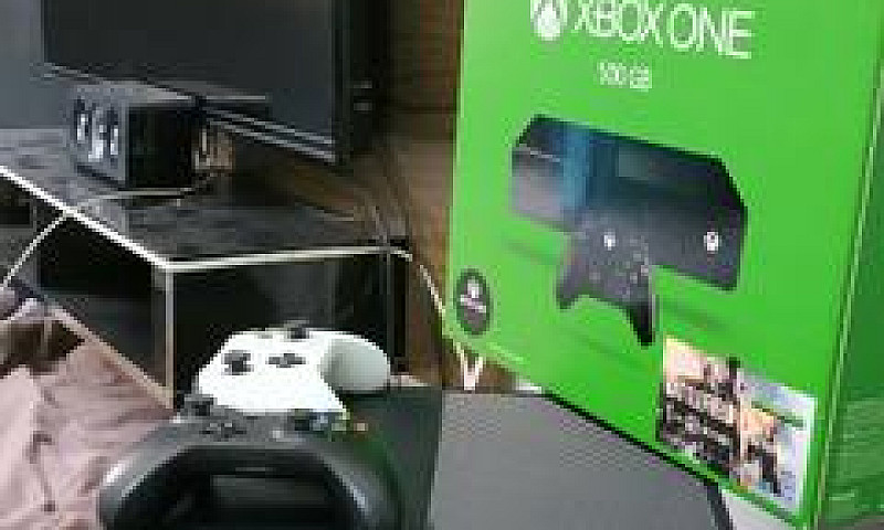 Xbox One + 26 Jogos ...