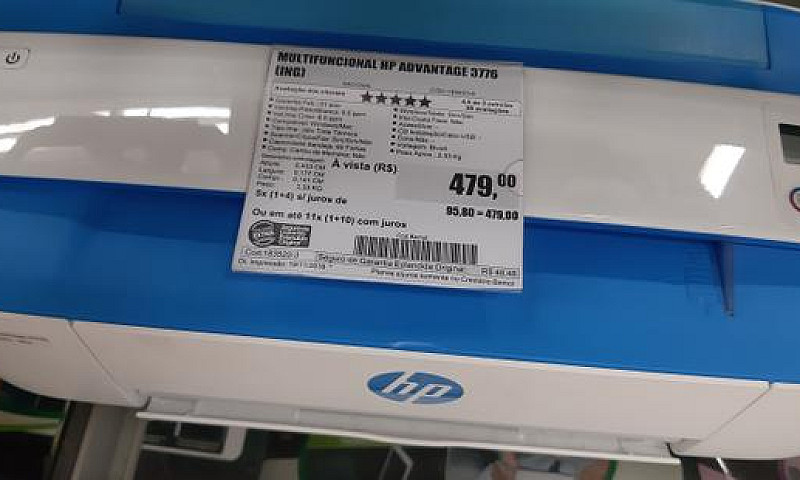 Impressora Hp $200 P...