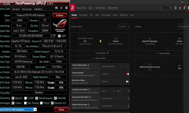 Pc Gamer Fx 8350 16G...