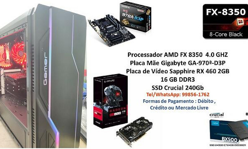 Pc Gamer Fx 8350 16G...