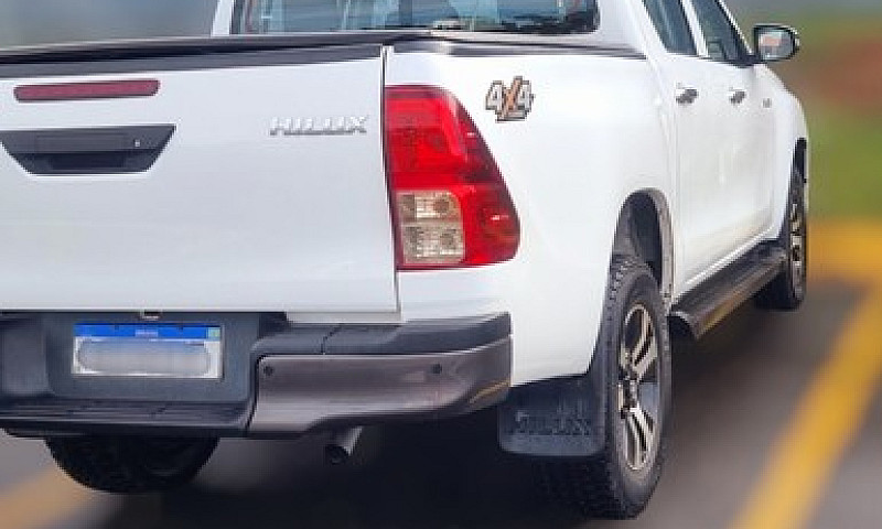 Hilux Cd 2.8 Diesel ...