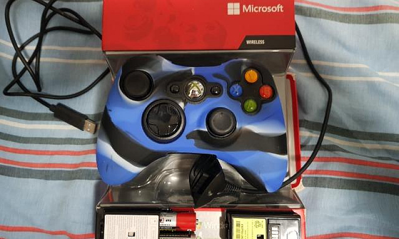 Controle S/Fio 360 +...