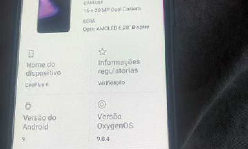 Oneplus 6 64G Aparel...
