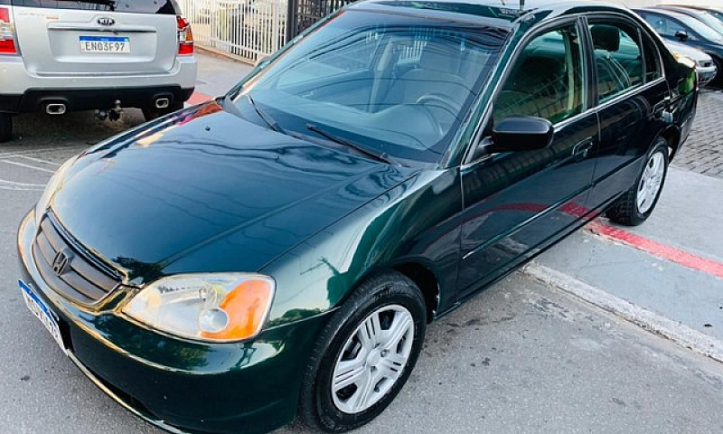 Honda Civic Lx 1.7...