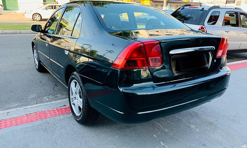 Honda Civic Lx 1.7...