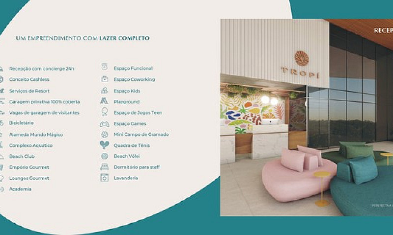 Tropí Eco Residência...