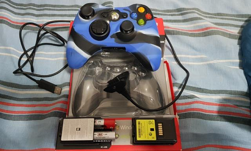 Controle S/Fio 360 +...