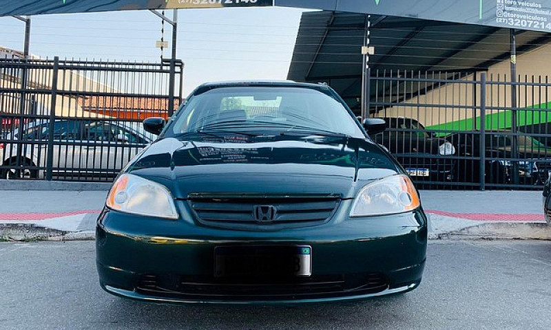 Honda Civic Lx 1.7...