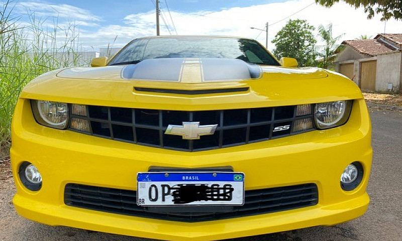 Camaro Ss - 2013, V8...